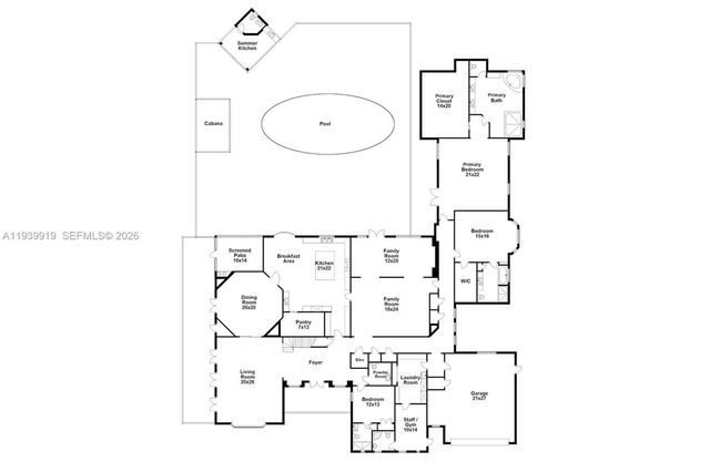 10001 SW 60th Court, Pinecrest, FL 33156