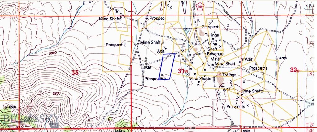 TBD New York Belle Lode Survey 2616, McAllister, MT 59740 photo 3