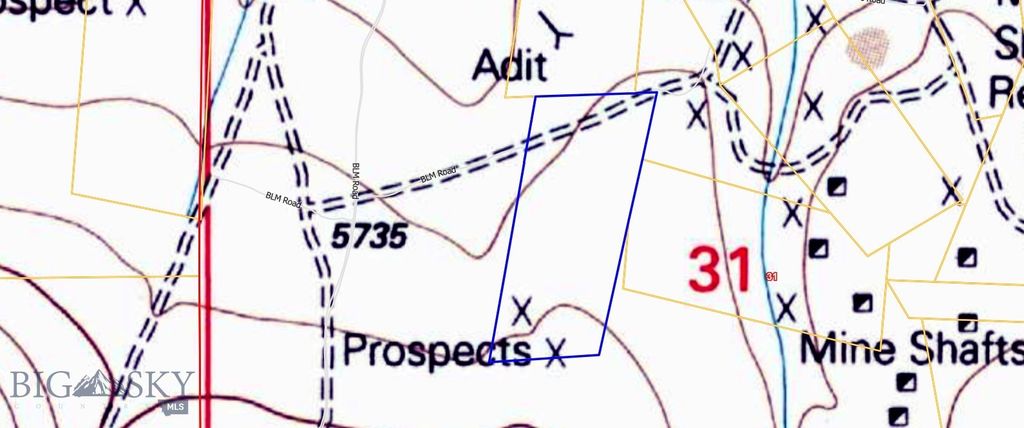 TBD New York Belle Lode Survey 2616, McAllister, MT 59740 photo 4