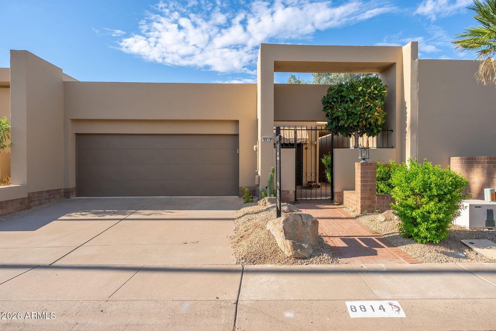 8814 E SAN RAFAEL Drive, Scottsdale, AZ 85258 — exterior