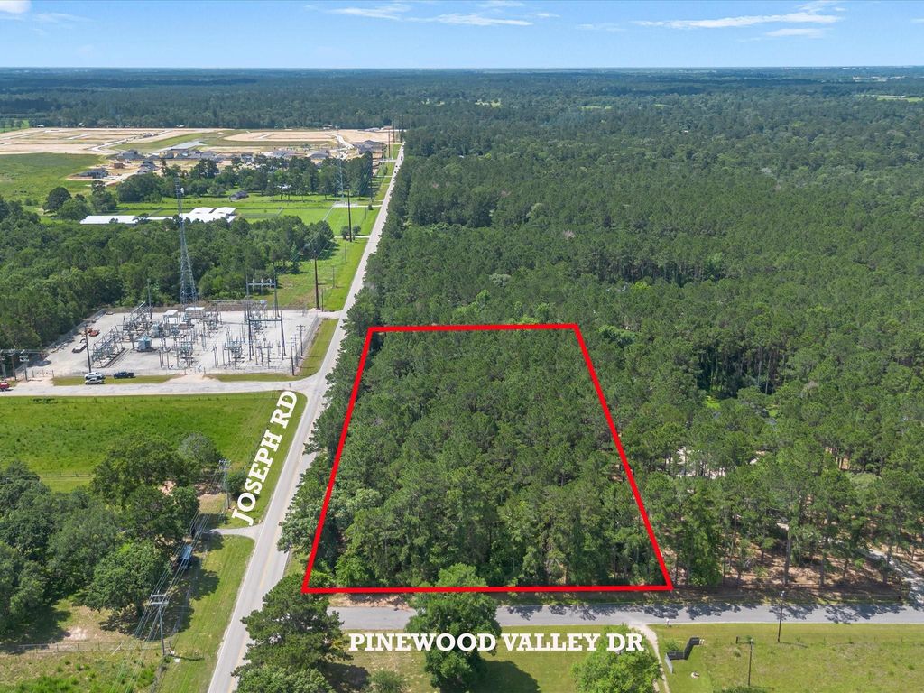 23717 Pinewood Valley Drive, Hockley, TX 77447