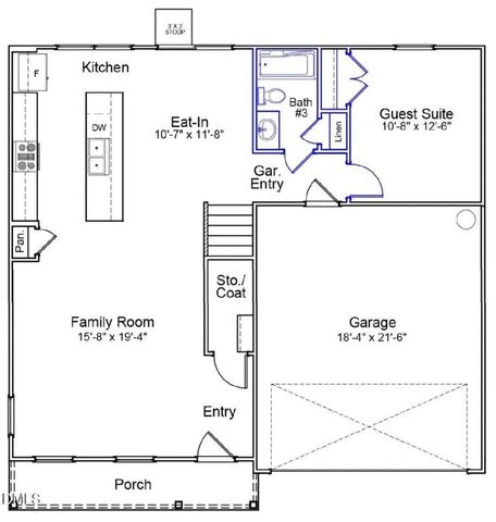40 Buckthorn Drive, Youngsville, NC 27596