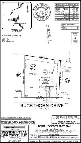 40 Buckthorn Drive, Youngsville, NC 27596