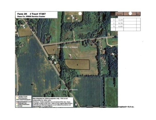 4432 Old Stage Road, Brooklyn, WI 53521