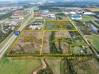 S of E 53rd St N and N Deere Rd - Tract 1, Park City, KS 67219