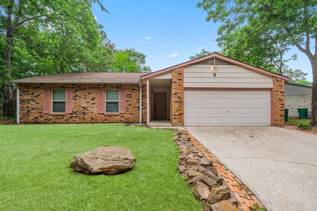 6 Raven Ridge Lane, Spring, TX 77380