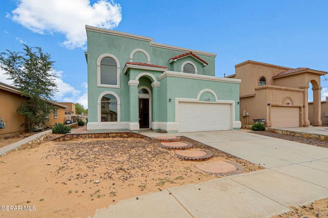 14188 Strata Rock Drive, El Paso, TX 79938