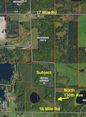 16121 130th Avenue, Rose Lake Twp, MI 49655