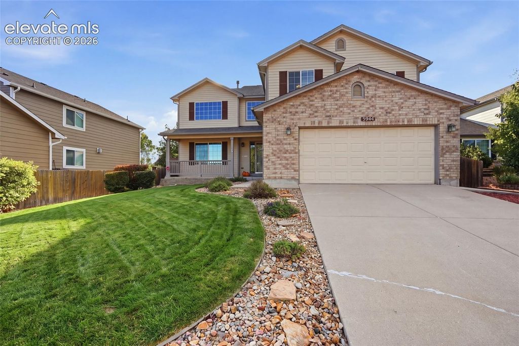 5944 Chivalry Drive, Colorado Springs, CO 80923 — exterior