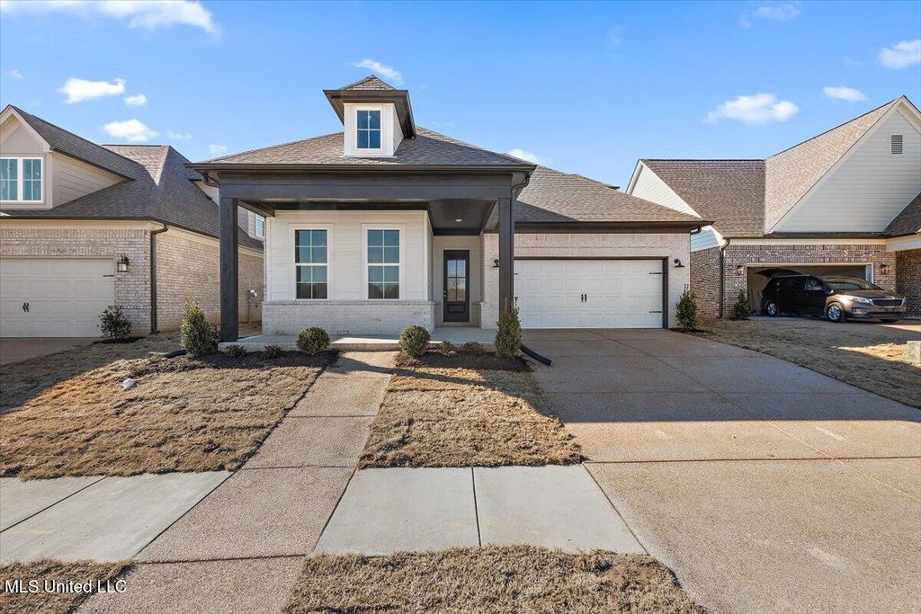 843 W Quitman Court, Nesbit, MS 38651 — exterior