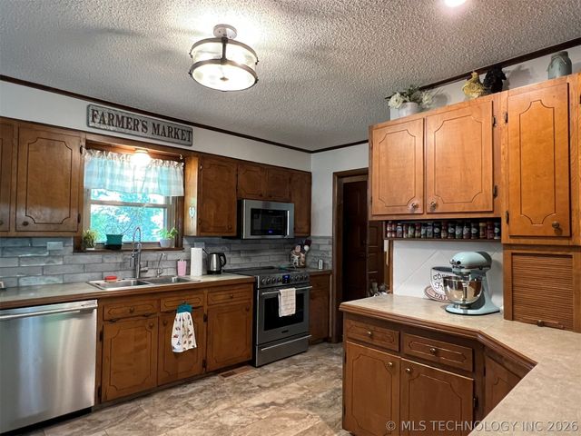 5105 W Rule Drive, Terlton, OK 74081