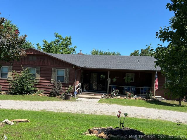 5105 W Rule Drive, Terlton, OK 74081