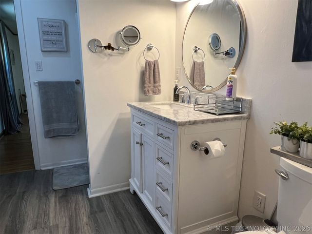 5105 W Rule Drive, Terlton, OK 74081