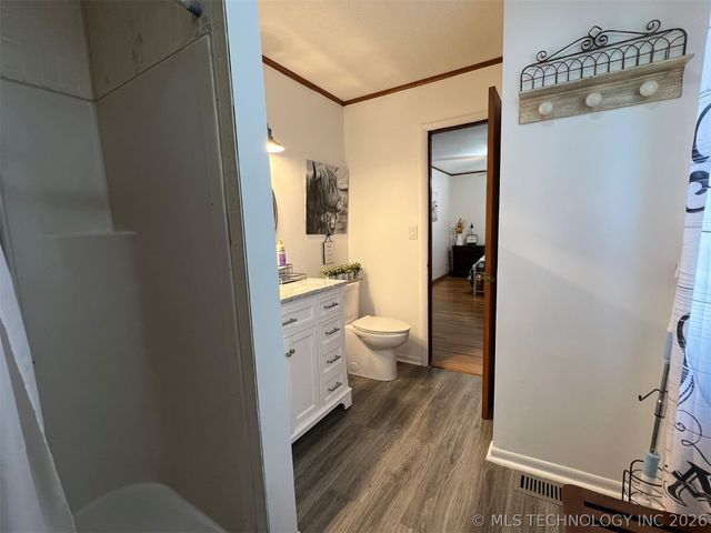 5105 W Rule Drive, Terlton, OK 74081