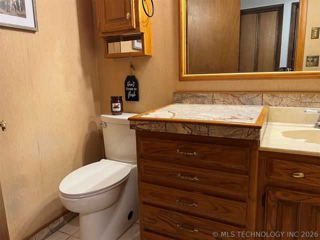 5105 W Rule Drive, Terlton, OK 74081