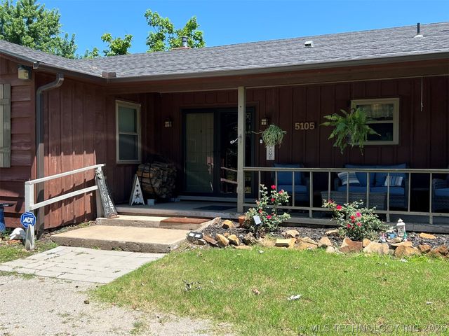 5105 W Rule Drive, Terlton, OK 74081