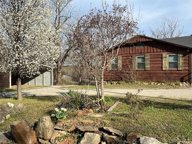 5105 W Rule Drive, Terlton, OK 74081