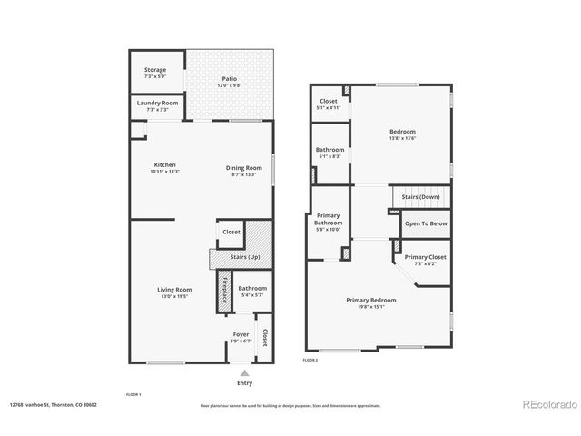 12768 Ivanhoe St, Thornton, CO 80602