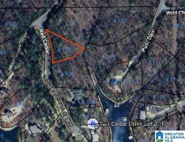 Lots 124 RED CEDAR DRIVE, Wedowee, AL 36278