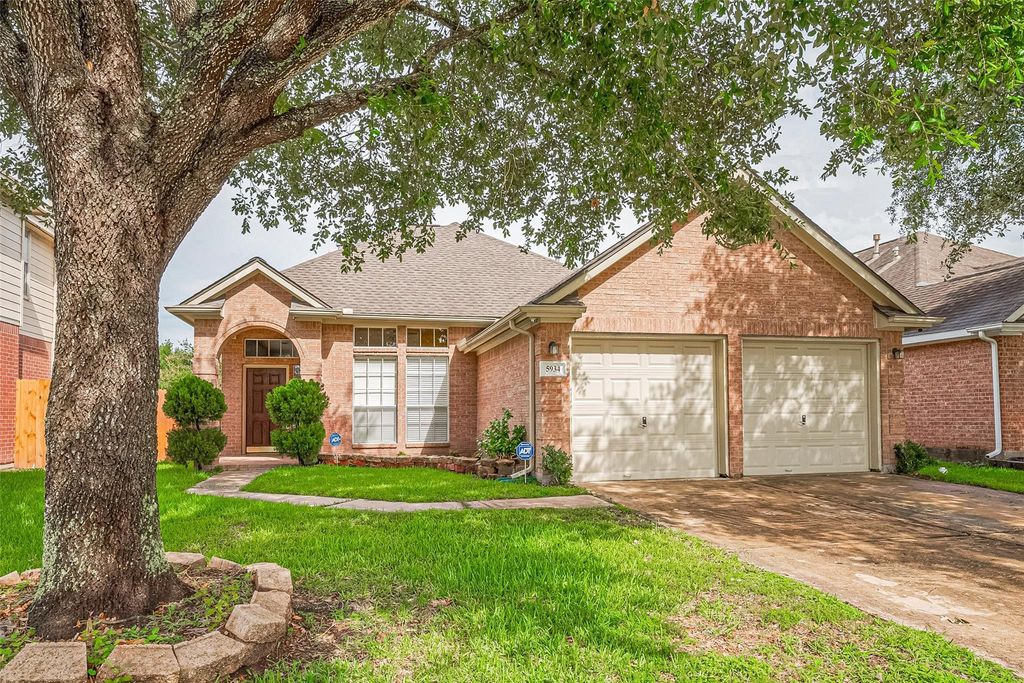 5934 Brenwood Glen Trail, Katy, TX 77449
