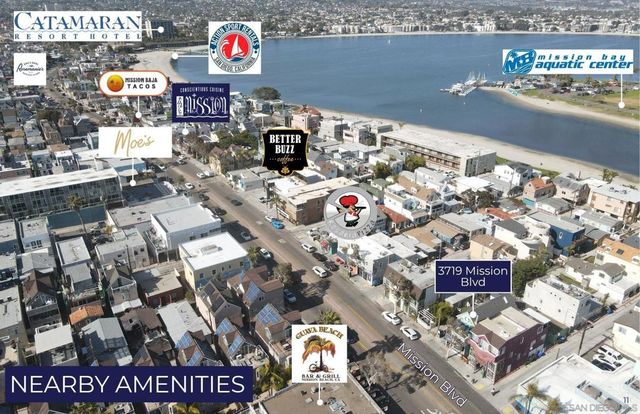 3719 Mission Boulevard, San Diego, CA 92109