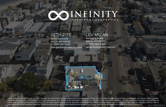 3719 Mission Boulevard, San Diego, CA 92109