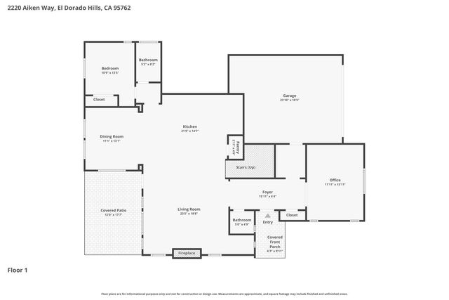 2220 Aiken Way, El Dorado Hills, CA 95762
