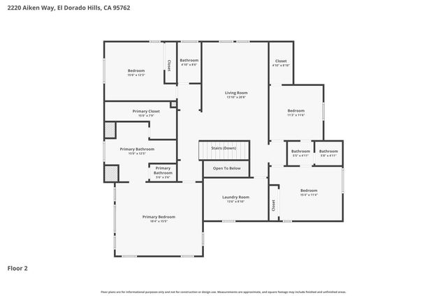 2220 Aiken Way, El Dorado Hills, CA 95762