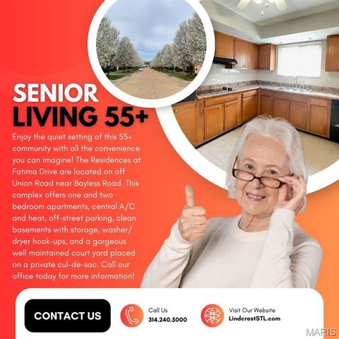 4228 Fatima Drive, Unincorporated, MO 63123