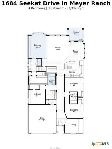 1684 Seekat Drive, New Braunfels, TX 78132