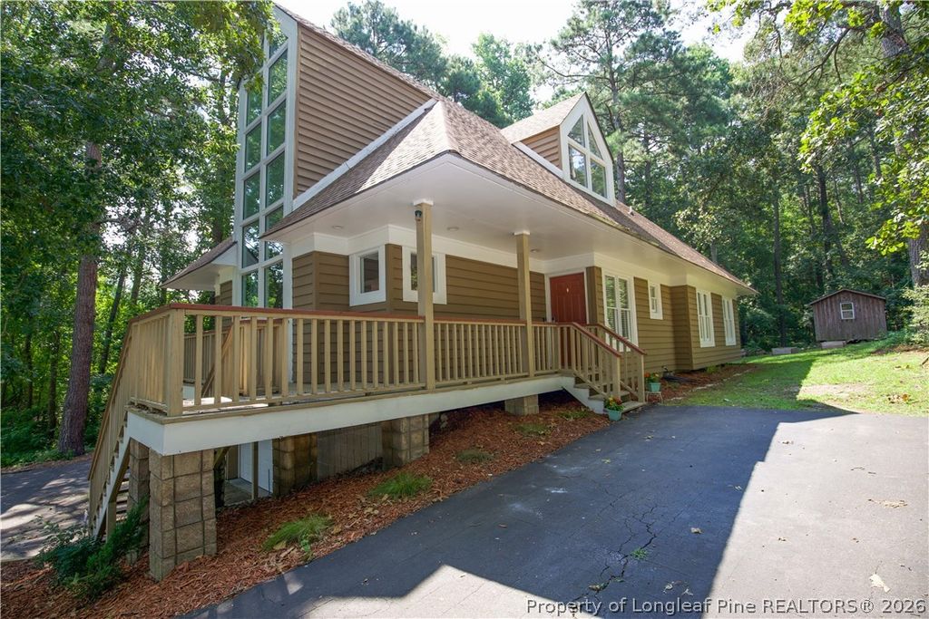 7209 Kingfisher Road, Sanford, NC 27332 — exterior