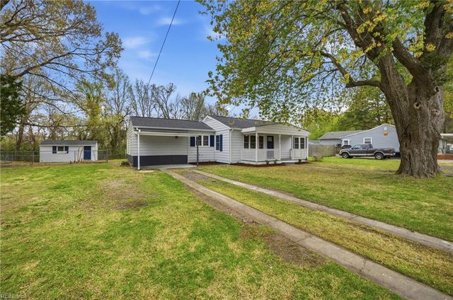 4015 Garwood AVE, Portsmouth, VA 23701