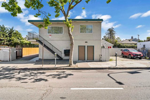 1213 San Pablo Ave, Berkeley, CA 94706