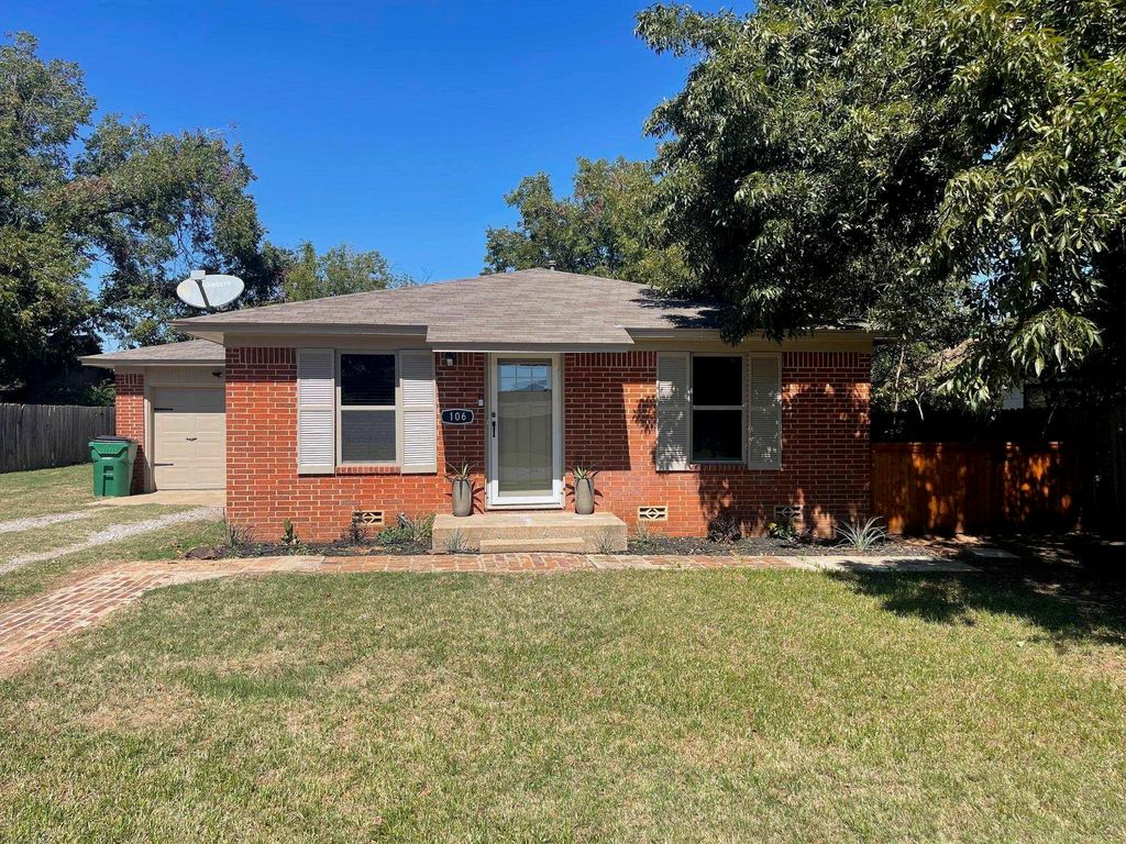 106 E JEFFERSON AVENUE, Iowa Park, TX 76367