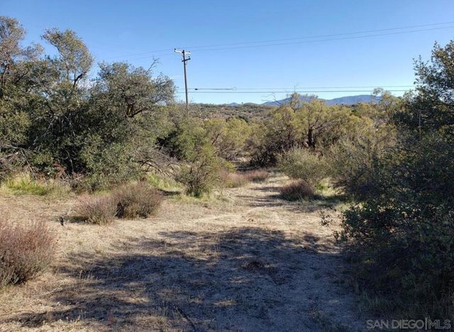 0, Anza, CA 92539