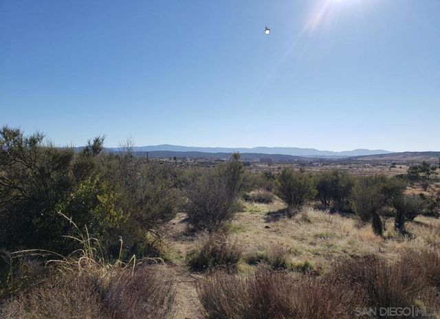 0, Anza, CA 92539