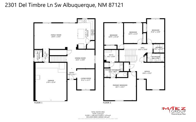 2301 Del Timbre Lane SW, Albuquerque, NM 87121