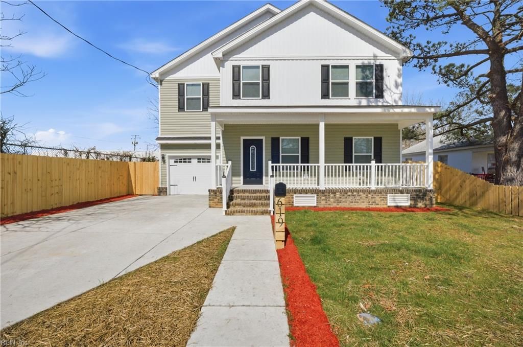 619 46th ST, Newport News, VA 23607