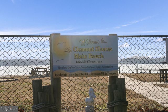 22393 SAINT CLEMENTS AVE, Leonardtown, MD 20650