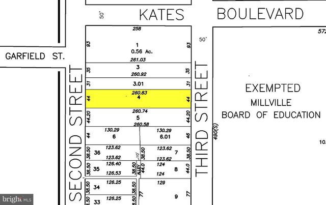 505 S 2ND ST S, Millville, NJ 08332
