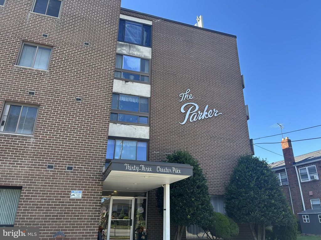 33 W CHESTER PIKE #E8, RIDLEY PARK, PA 19078 — exterior