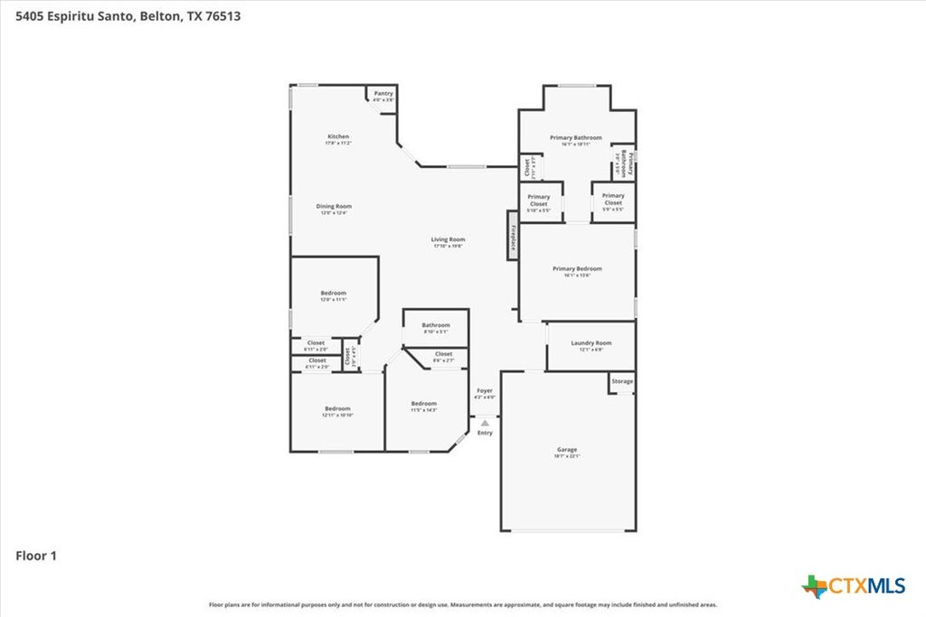 Image 34 of property listing at 5405 Espiritu Santo Drive, Belton, TX 76513