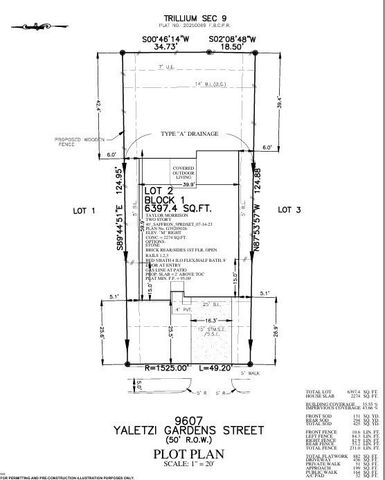 9607 Yaletzi Gardens Street, Richmond, TX 77407