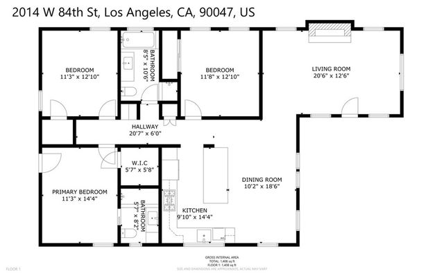 2014 W 84th Street, Los Angeles, CA 90047