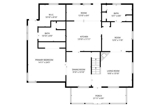 115 OLD HERMITAGE RD, Waynesboro, VA 22980