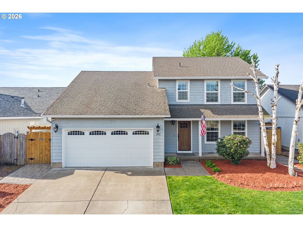 1492 HUNTER Ave N, Keizer, OR 97303