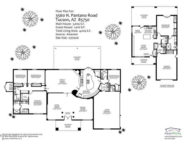3560 N Pantano Road, Tucson, AZ 85750