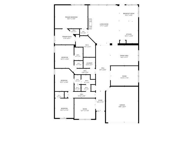 10703 Twilight Creek Lane, Cypress, TX 77433