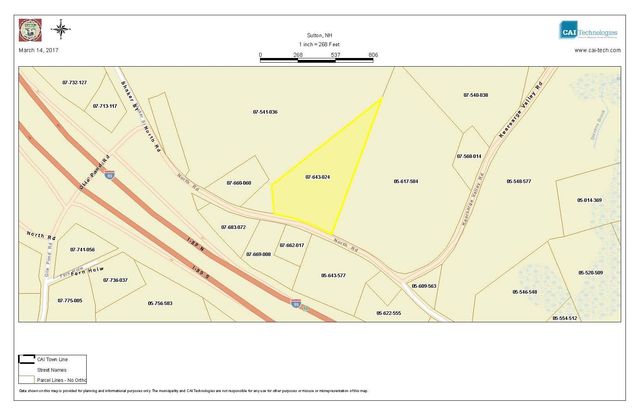 312 North Road, Sutton, NH 03260