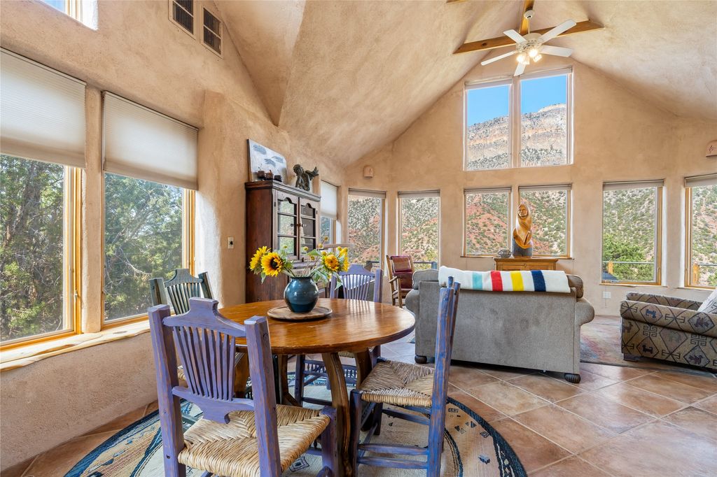 Image 10 of property listing at 467 Madrid Road, Jemez Springs, NM 87025
